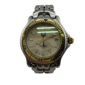 TAG HEUER Cell Series 200m S87.006.E Professional Watch, Silver, Men's